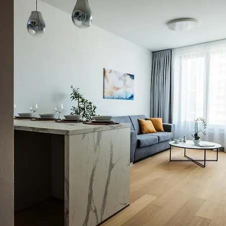 View In Sky Park By Zaha Hadid Apartment Pressburg