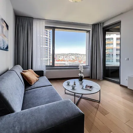Apartment View In Sky Park By Zaha Hadid