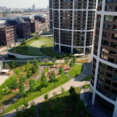 View In Sky Park By Zaha Hadid * Братислава