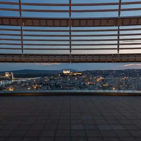 View In Sky Park By Zaha Hadid Apartment Pressburg