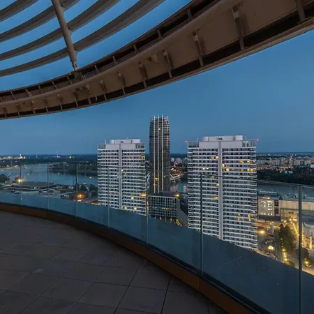 View In Sky Park By Zaha Hadid