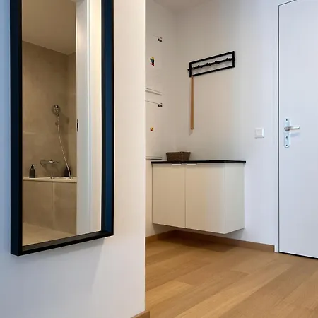 View In Sky Park By Zaha Hadid Apartament *