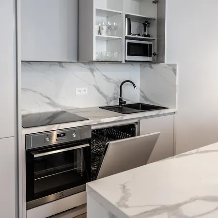 Apartment View In Sky Park By Zaha Hadid Pressburg