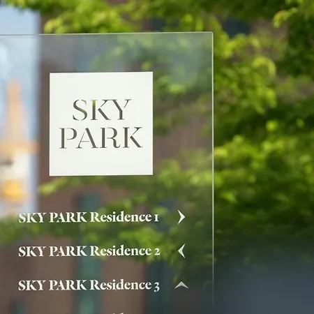 View In Sky Park By Zaha Hadid