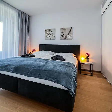 View In Sky Park By Zaha Hadid Bratysława