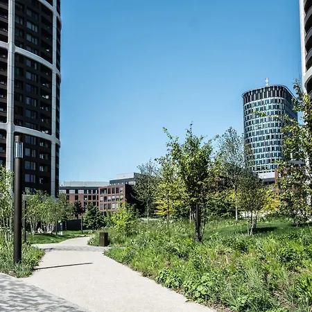 View In Sky Park By Zaha Hadid 아파트 브라티슬라바