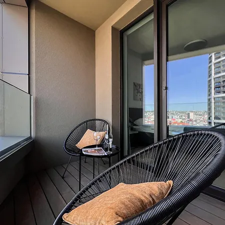 View In Sky Park By Zaha Hadid