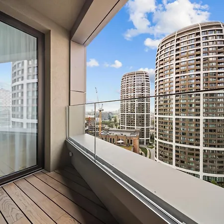Apartment View In Sky Park By Zaha Hadid *
