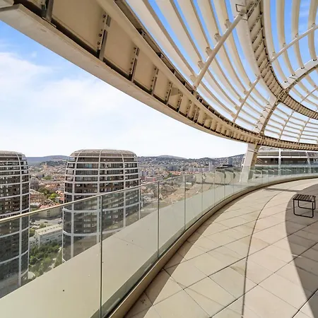 View In Sky Park By Zaha Hadid Apartment Pressburg