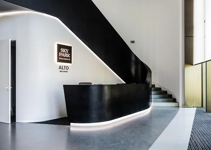 View In Sky Park By Zaha Hadid Bratislava