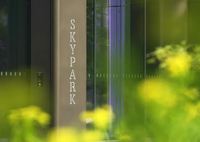 View In Sky Park By Zaha Hadid Братислава