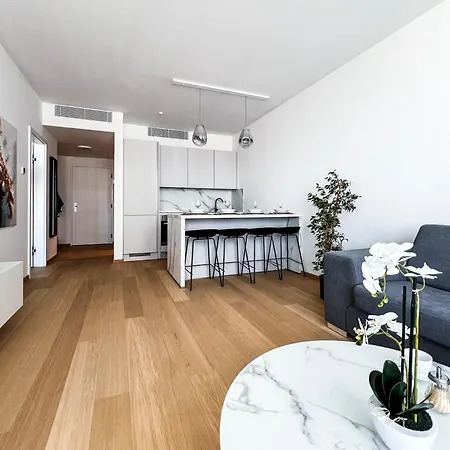 View In Sky Park By Zaha Hadid Appartement Bratislava