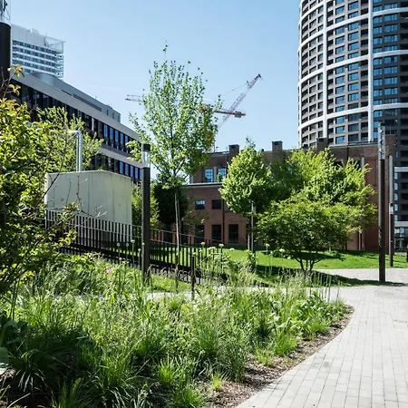 Appartement View In Sky Park By Zaha Hadid