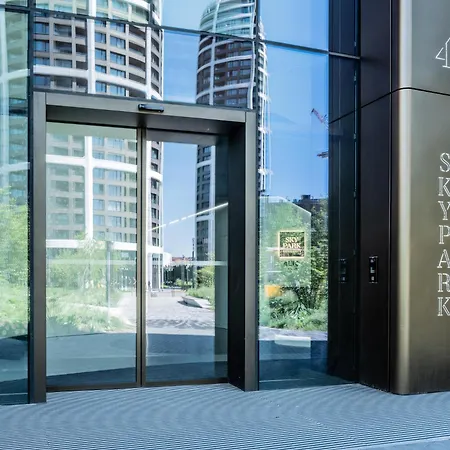 View In Sky Park By Zaha Hadid