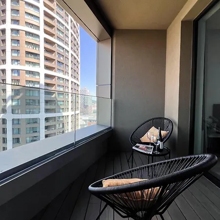 View In Sky Park By Zaha Hadid Appartement Bratislava