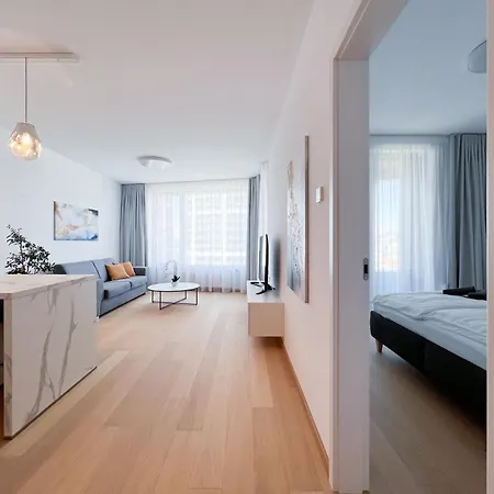 View In Sky Park By Zaha Hadid Apartment Bratislava