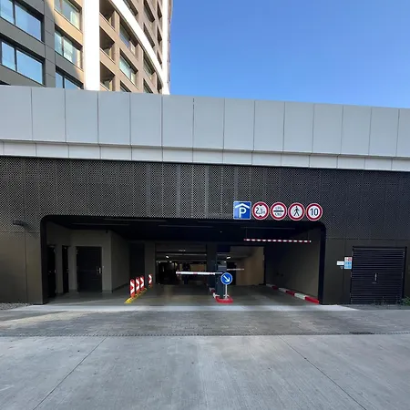 View In Sky Park By Zaha Hadid Apartment
